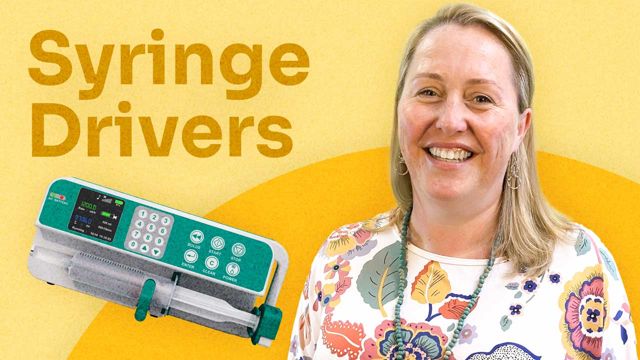 Cover image for: Syringe Drivers Use and Management