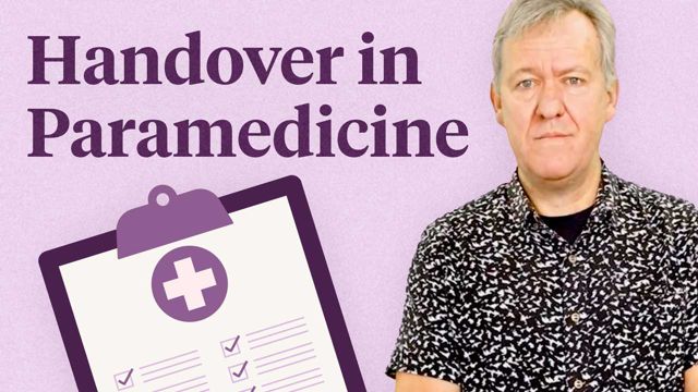 Image for Improving Handover in Paramedicine